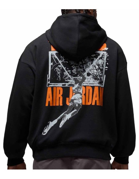 Acquistare Jordan Brooklyn Felpa nera oversize | 24Segons
