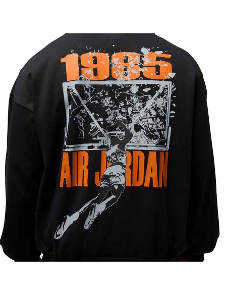 Comprar Dessuadora Jordan Brooklyn Oversize Black | 24Segons