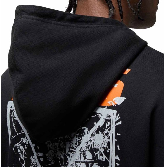 Comprar Dessuadora Jordan Brooklyn Oversize Black | 24Segons