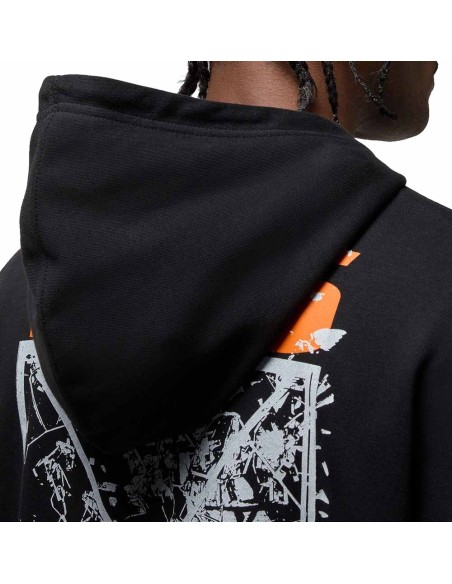 Acquistare Jordan Brooklyn Felpa nera oversize | 24Segons