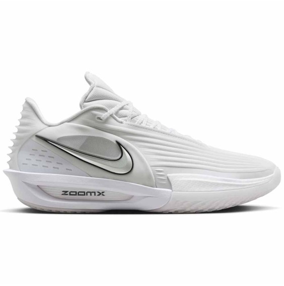 Acheter Sneakers Nike Air Zoom G.T. Cut 3 Turbo White Metallic Silver | 24Segons