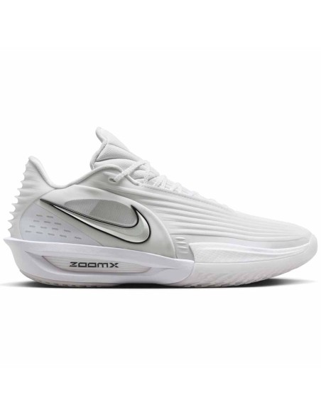 Comprare le scarpe Nike Air Zoom G.T. Cut 3 Turbo White Metallic Silver | 24Segons