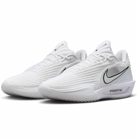 Comprare le scarpe Nike Air Zoom G.T. Cut 3 Turbo White Metallic Silver | 24Segons