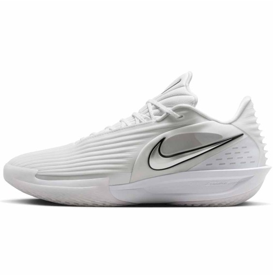 Acheter Sneakers Nike Air Zoom G.T. Cut 3 Turbo White Metallic Silver | 24Segons