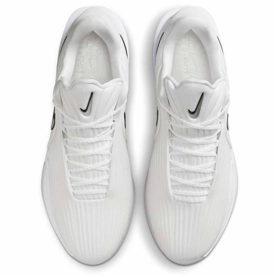 Comprare le scarpe Nike Air Zoom G.T. Cut 3 Turbo White Metallic Silver | 24Segons