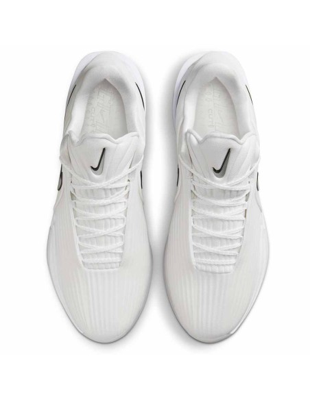 Comprare le scarpe Nike Air Zoom G.T. Cut 3 Turbo White Metallic Silver | 24Segons