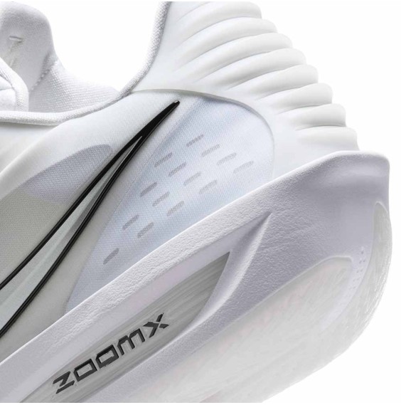 Comprare le scarpe Nike Air Zoom G.T. Cut 3 Turbo White Metallic Silver | 24Segons