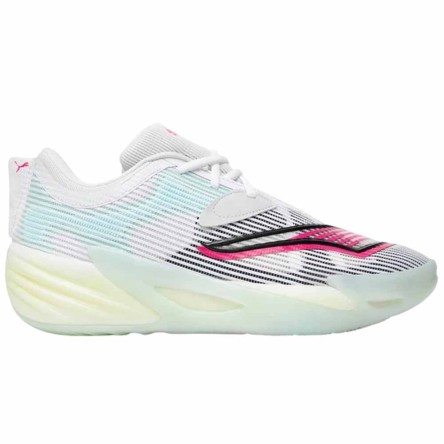 Comprar Zapatillas Puma All Pro Nitro 2 White Mint Melt | 24Segons