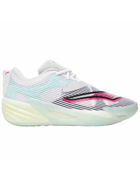 Acheter Sneakers Puma All Pro Nitro 2 White Mint Melt | 24Segons