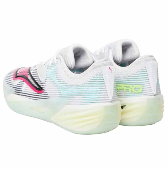 Comprar Sabatilles Puma All Pro Nitro 2 White Mint Melt | 24Segons