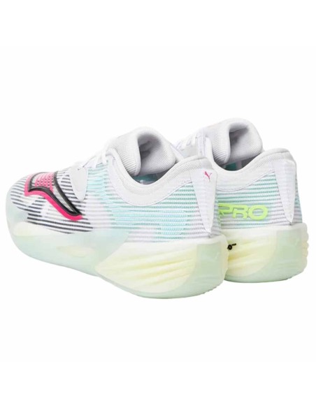 Comprar Sabatilles Puma All Pro Nitro 2 White Mint Melt | 24Segons