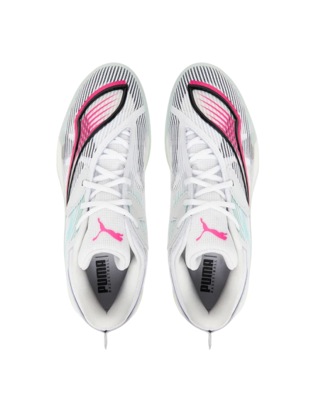 Comprar Sabatilles Puma All Pro Nitro 2 White Mint Melt | 24Segons