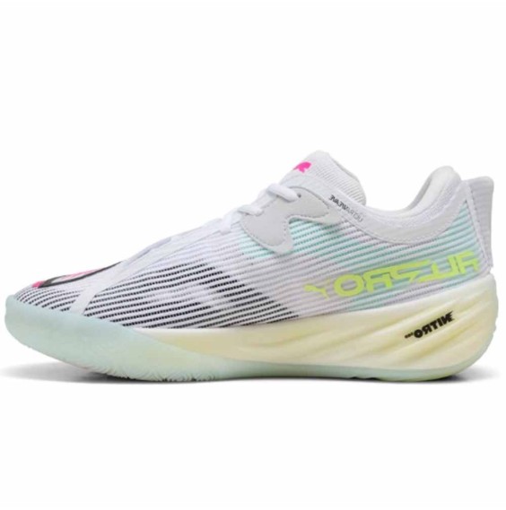 Comprar Sabatilles Puma All Pro Nitro 2 White Mint Melt | 24Segons