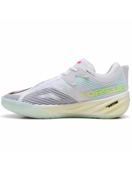 Acheter Sneakers Puma All Pro Nitro 2 White Mint Melt | 24Segons