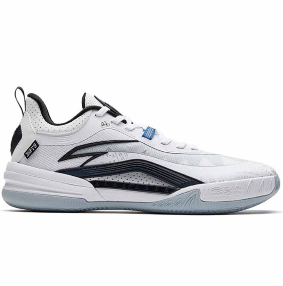 Buy Anta Kai 1 Team White Grey Sneakers | 24Segons