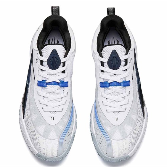 Buy Anta Kai 1 Team White Grey Sneakers | 24Segons