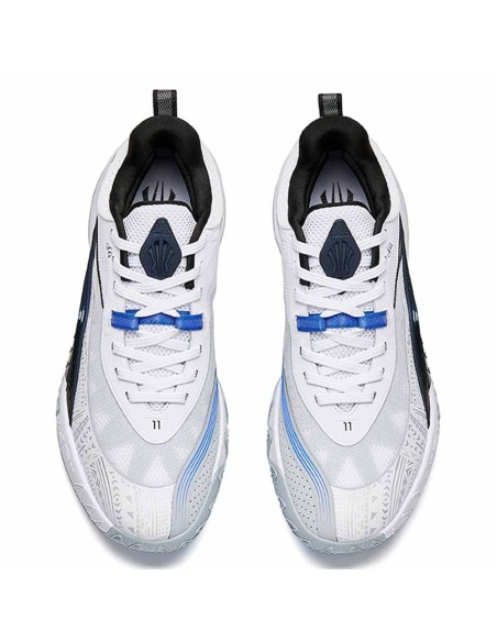 Acquistare le scarpe Anta Kai 1 Team White Grey | 24Segons