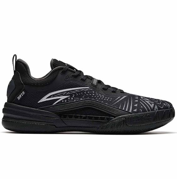 Buy Anta Kai 1 Team Black Grey Sneakers | 24Segons
