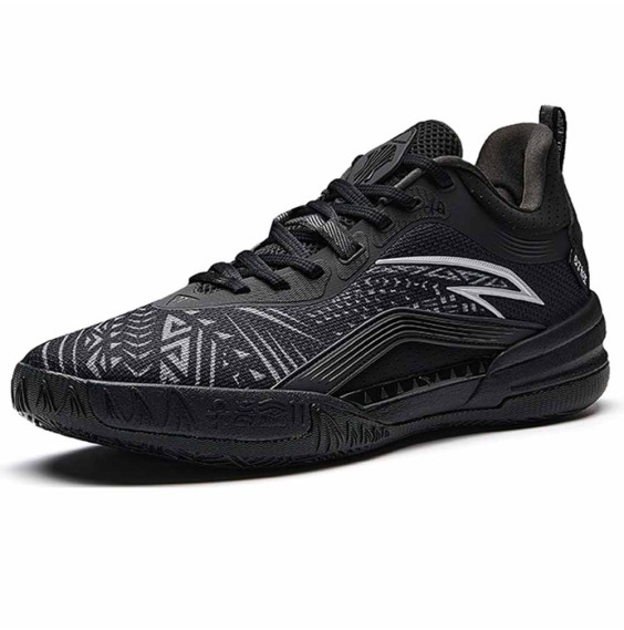 Buy Anta Kai 1 Team Black Grey Sneakers | 24Segons