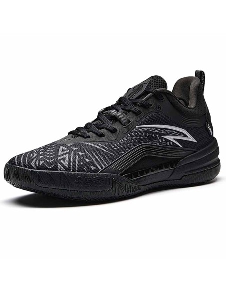 Acquistare le scarpe Anta Kai 1 Team Black Grey | 24Segons