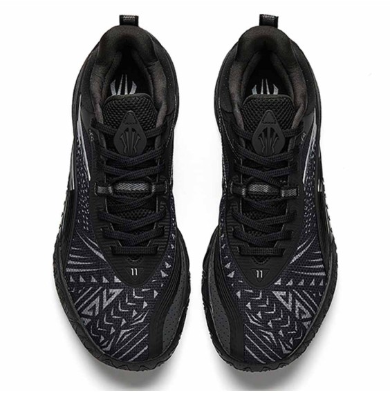 Acquistare le scarpe Anta Kai 1 Team Black Grey | 24Segons