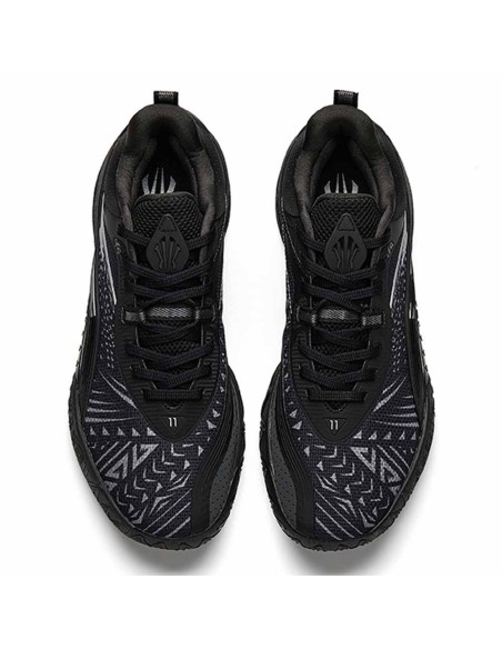 Buy Anta Kai 1 Team Black Grey Sneakers | 24Segons