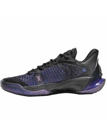 Buy Peak AW Talent 2 Black Violet Sneakers   24Segons