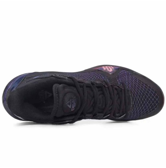 Buy Peak AW Talent 2 Black Violet Sneakers   24Segons
