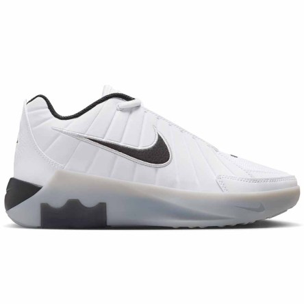 Acquista LeBron Witness 9 White Neutral Grey Black Scarpe Junior | 24Segons