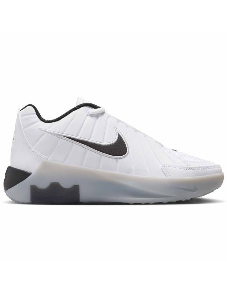 Acquista LeBron Witness 9 White Neutral Grey Black Scarpe Junior | 24Segons