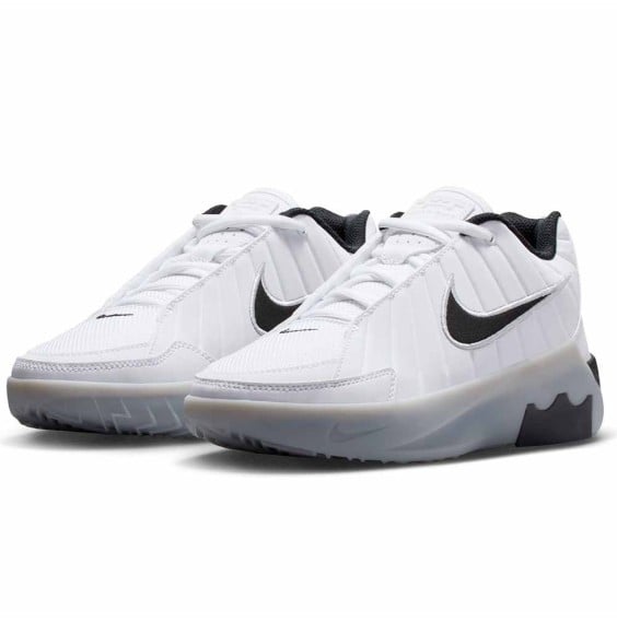 Comprar Zapatillas Junior LeBron Witness 9 White Neutral Grey Black | 24Segons