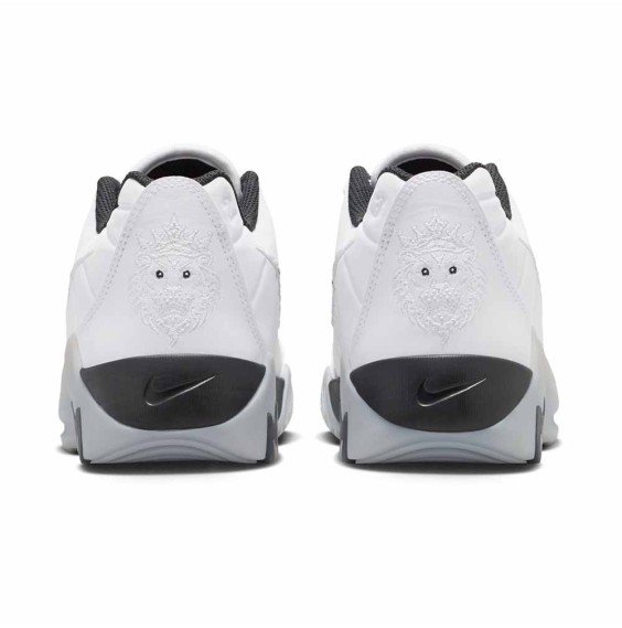Buy LeBron Witness 9 White Neutral Grey Black Junior Shoes | 24Segons