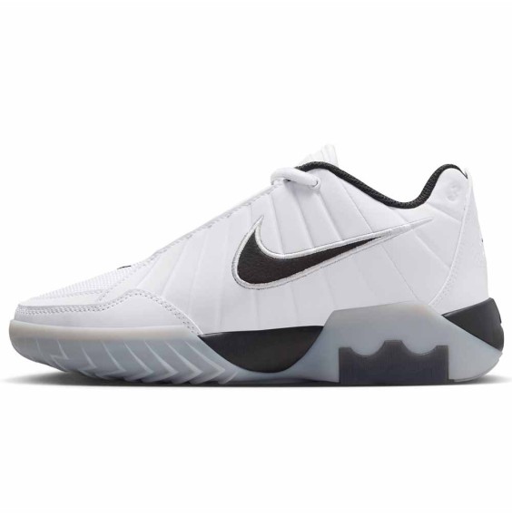 Acquista LeBron Witness 9 White Neutral Grey Black Scarpe Junior | 24Segons