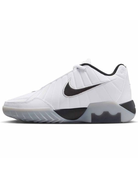 Buy LeBron Witness 9 White Neutral Grey Black Junior Shoes | 24Segons