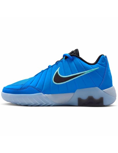 Acquista le scarpe LeBron Witness 9 Photo Blue Junior 24Segons