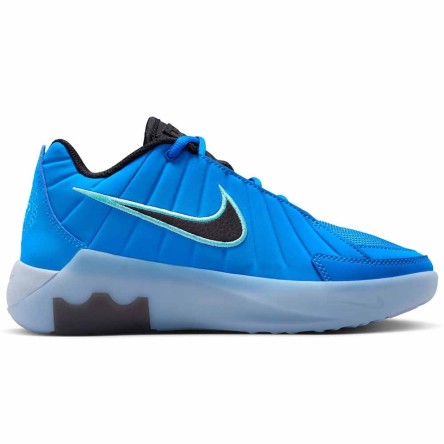 Acquista le scarpe LeBron Witness 9 Photo Blue Junior 24Segons
