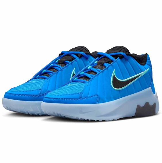 Buy LeBron Witness 9 Photo Blue Junior Shoes | 24Segons