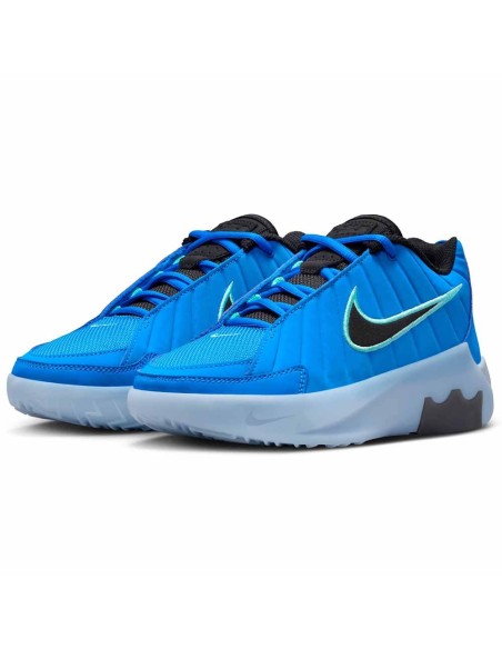 Acquista le scarpe LeBron Witness 9 Photo Blue Junior 24Segons