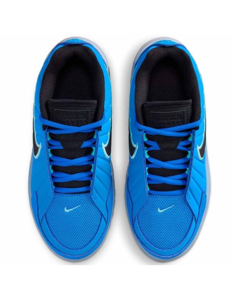 Buy LeBron Witness 9 Photo Blue Junior Shoes | 24Segons