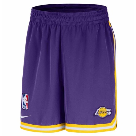 Comprar Pantalón Los Angeles Lakers Woven DNA 6IN Shorts | 24Segons