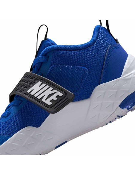 Comprare scarpe da ginnastica per bambini Nike Team Hustle D 12 Game Royal | 24Segons