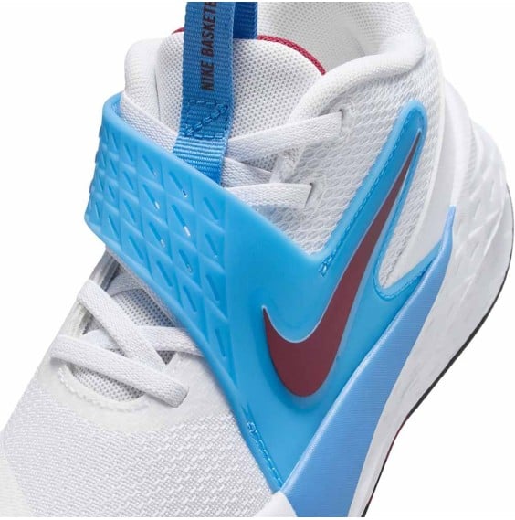 Comprar Zapatillas Kids Nike Team Hustle D 12 White University Blue | 24Segons
