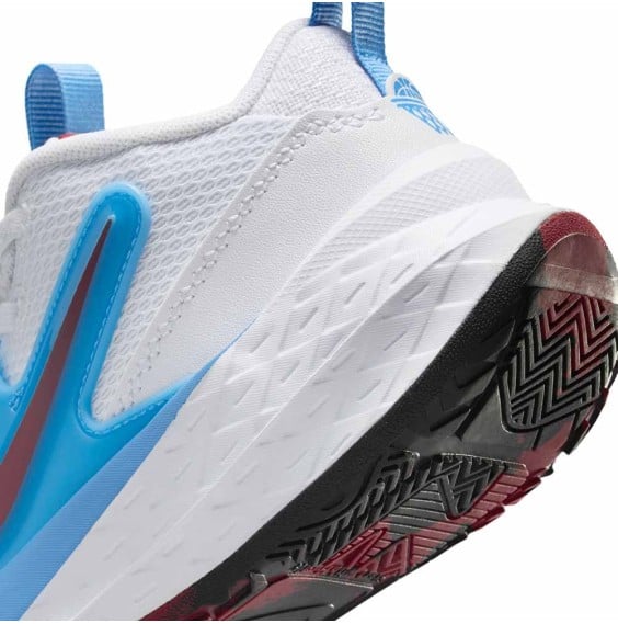 Comprar Zapatillas Kids Nike Team Hustle D 12 White University Blue | 24Segons