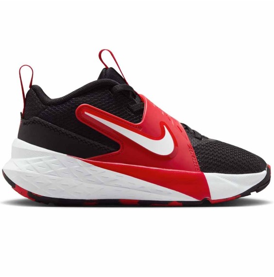 Acheter Kids Sneakers Nike Team Hustle D 12 Black White University Red | 24Segons