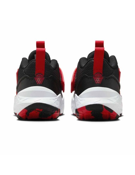 Comprar Sabatilles Kids Nike Team Hustle D 12 Black White University Red| 24Segons