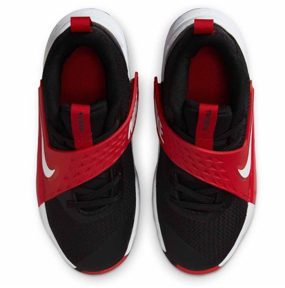 Acheter Kids Sneakers Nike Team Hustle D 12 Black White University Red | 24Segons