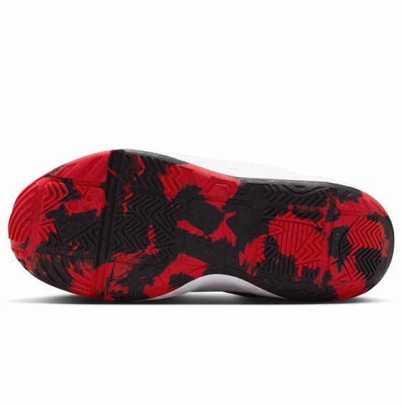 Acheter Kids Sneakers Nike Team Hustle D 12 Black White University Red | 24Segons