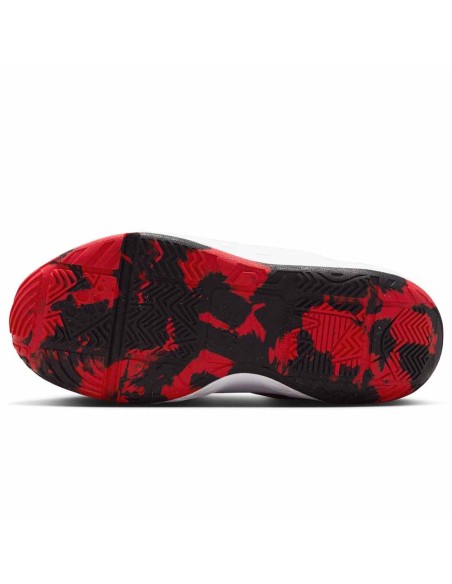 Comprar Sabatilles Kids Nike Team Hustle D 12 Black White University Red| 24Segons