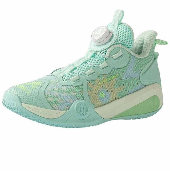 Buy Junior Peak Taichi AW3 Green Sneakers | 24Segons