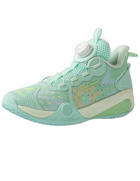 Buy Junior Peak Taichi AW3 Green Sneakers | 24Segons